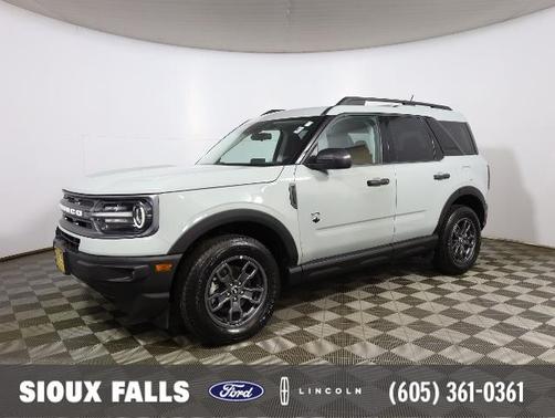 CACTUS GRAY 2023 Ford Bronco Sport BIG BEND