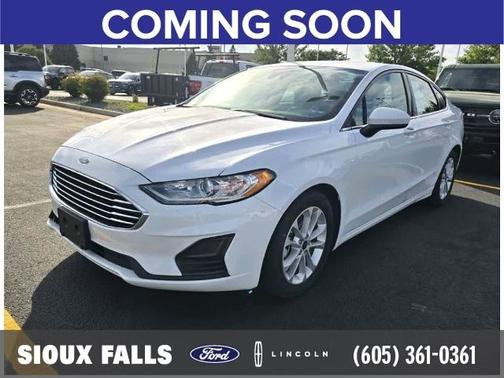 2020 Ford Fusion SE