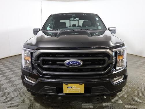 AGATE BLACK METALLIC 2022 Ford F-150 XL