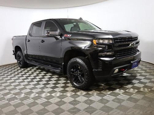 2020 Chevrolet Silverado 1500 LT TRAIL BOSS
