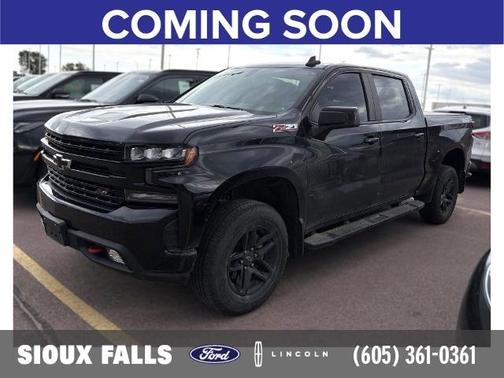 2020 Chevrolet Silverado 1500 LT TRAIL BOSS