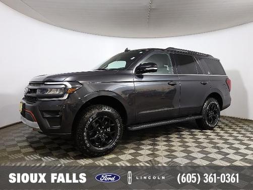 DARK MATTER GRAY METALLIC 2022 Ford Expedition TIMBERLINE