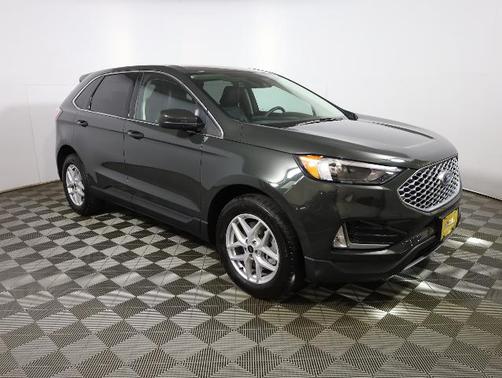 FORGED GREEN 2023 Ford Edge SEL
