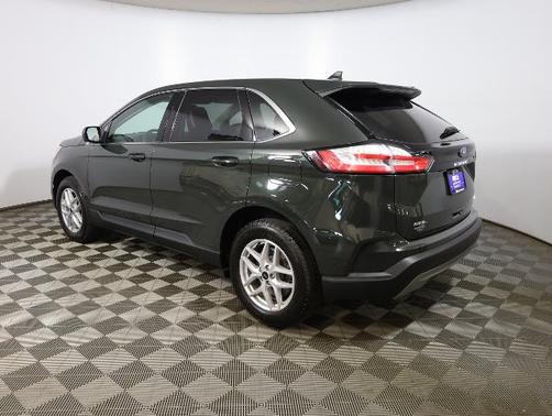FORGED GREEN 2023 Ford Edge SEL