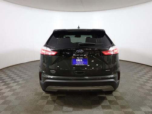 FORGED GREEN 2023 Ford Edge SEL