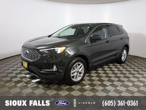 FORGED GREEN 2023 Ford Edge SEL