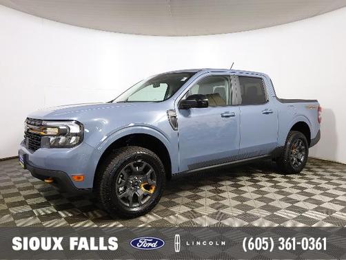 AZURE GRAY METALLIC TC 2024 Ford Maverick LARIAT