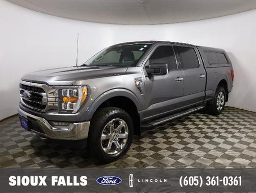 CARBONIZED GRAY METALLIC 2021 Ford F-150 XL