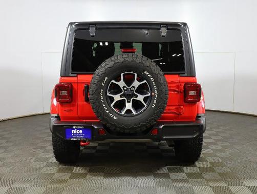 2021 Jeep Wrangler RUBICON