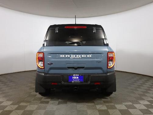 2021 Ford Bronco Sport BADLANDS