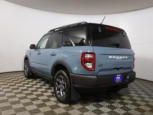 2021 Ford Bronco Sport BADLANDS