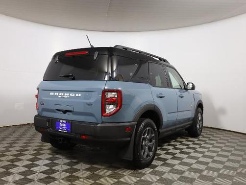 2021 Ford Bronco Sport BADLANDS