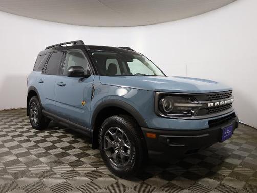 2021 Ford Bronco Sport BADLANDS