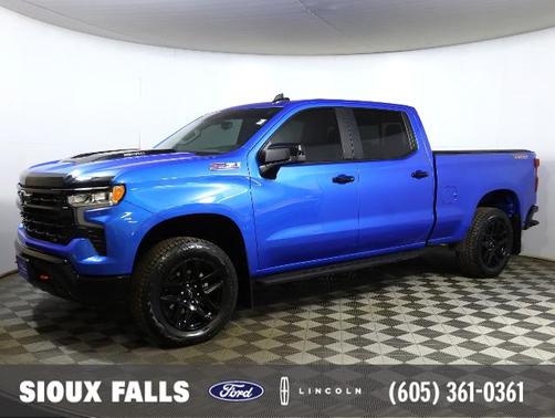 2025 Chevrolet Silverado 1500 LT TRAIL BOSS