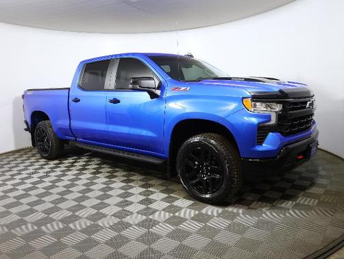 2025 Chevrolet Silverado 1500 LT TRAIL BOSS