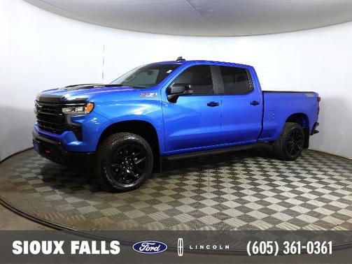 2025 Chevrolet Silverado 1500 LT TRAIL BOSS