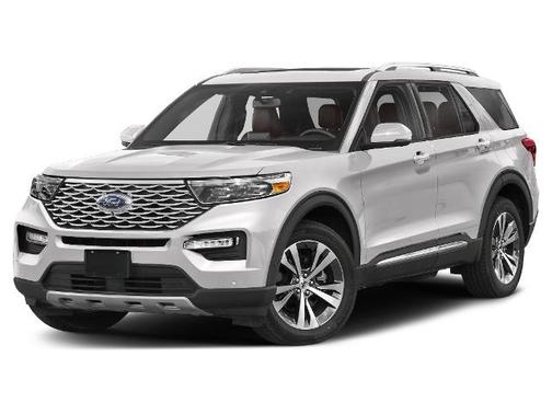 STAR WHITE MET TRI-COAT 2022 Ford Explorer PLATINUM