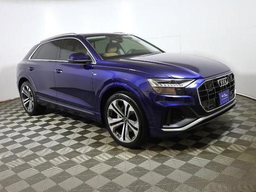 2022 Audi Q8 55 QUATTRO PREMIUM