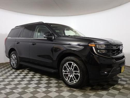 AGATE BLACK METALLIC 2025 Ford Expedition ACTIVE