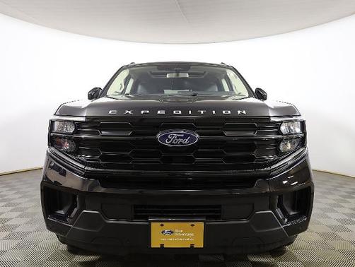 AGATE BLACK METALLIC 2025 Ford Expedition ACTIVE
