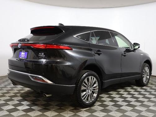 Gray 2021 Toyota Venza LE