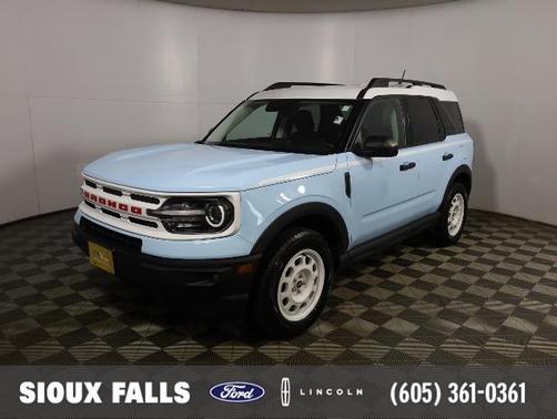 ROBIN'S EGG BLUE 2023 Ford Bronco Sport HERITAGE