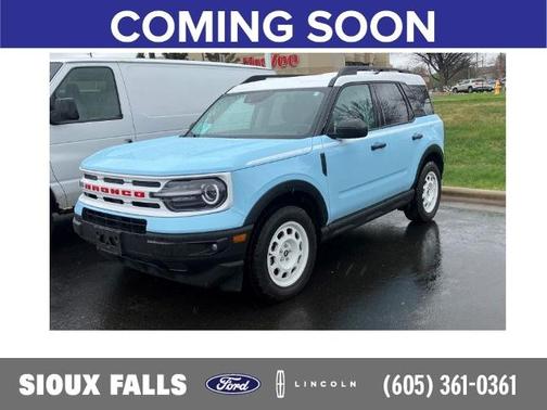 ROBIN'S EGG BLUE 2023 Ford Bronco Sport HERITAGE