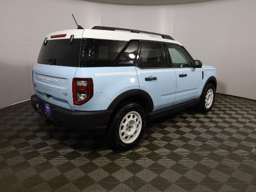 ROBIN'S EGG BLUE 2023 Ford Bronco Sport HERITAGE