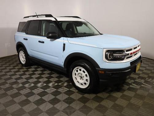 ROBIN'S EGG BLUE 2023 Ford Bronco Sport HERITAGE