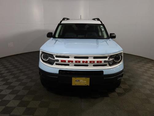 ROBIN'S EGG BLUE 2023 Ford Bronco Sport HERITAGE