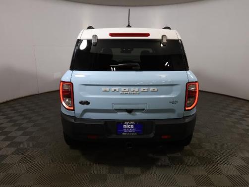 ROBIN'S EGG BLUE 2023 Ford Bronco Sport HERITAGE