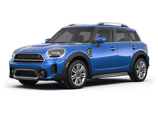 Blue 2023 MINI Countryman COOPER S