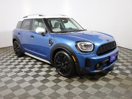 Blue 2023 MINI Countryman COOPER S