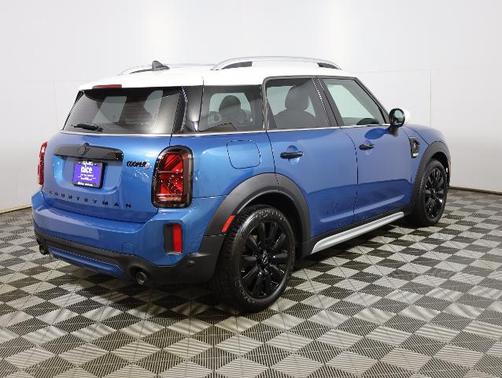 Blue 2023 MINI Countryman COOPER S