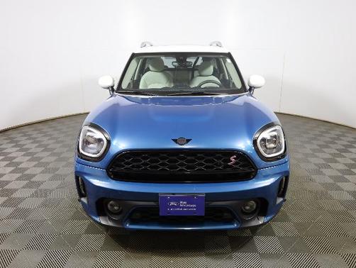 Blue 2023 MINI Countryman COOPER S