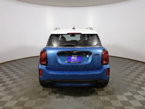 Blue 2023 MINI Countryman COOPER S