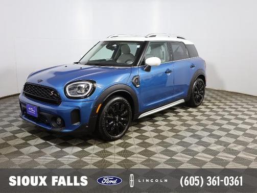 Blue 2023 MINI Countryman COOPER S