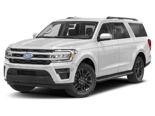 OXFORD WHITE 2022 Ford Expedition XLT