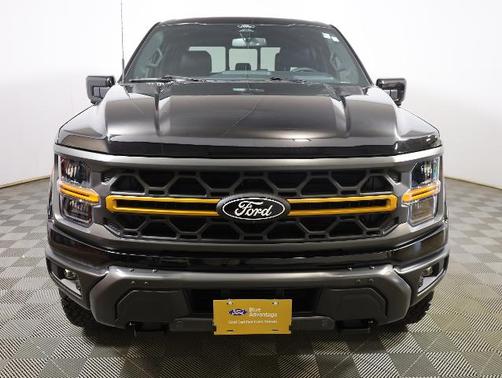 AGATE BLACK METALLIC 2025 Ford F-150 TREMOR