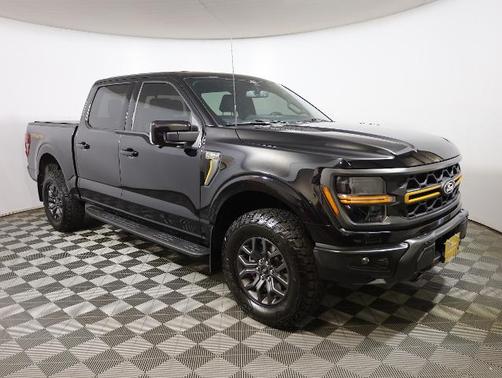 AGATE BLACK METALLIC 2025 Ford F-150 TREMOR