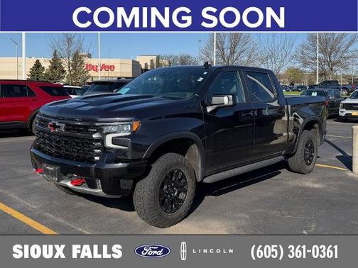 Gray 2023 Chevrolet Silverado 1500 ZR2