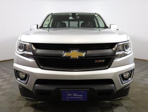 Silver 2020 Chevrolet Colorado Z71