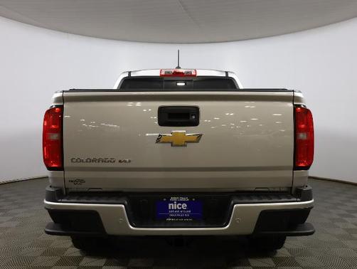 Silver 2020 Chevrolet Colorado Z71