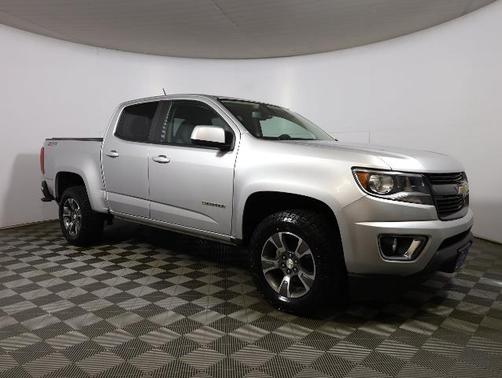 Silver 2020 Chevrolet Colorado Z71