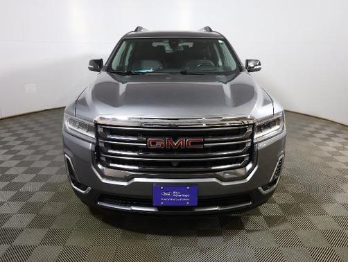 Gray 2021 GMC Acadia AT4