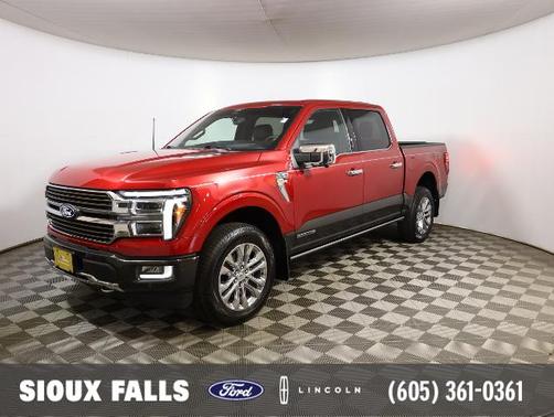 RAPID RED MET TINTED CC 2024 Ford F-150 KING RANCH