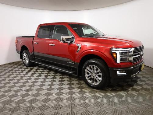 RAPID RED MET TINTED CC 2024 Ford F-150 KING RANCH