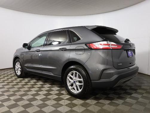 CARBONIZED GRAY 2024 Ford Edge SEL