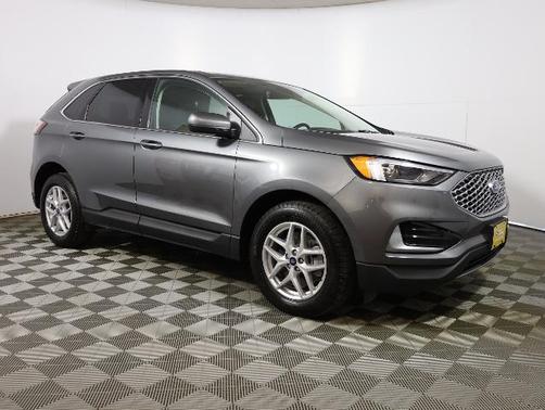 CARBONIZED GRAY 2024 Ford Edge SEL