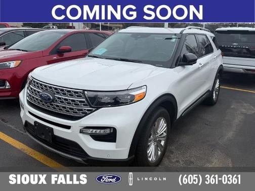 STAR WHITE MET TRI-COAT 2021 Ford Explorer LIMITED